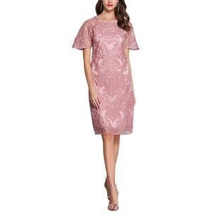 Adele Berto Womens  Midi Dress